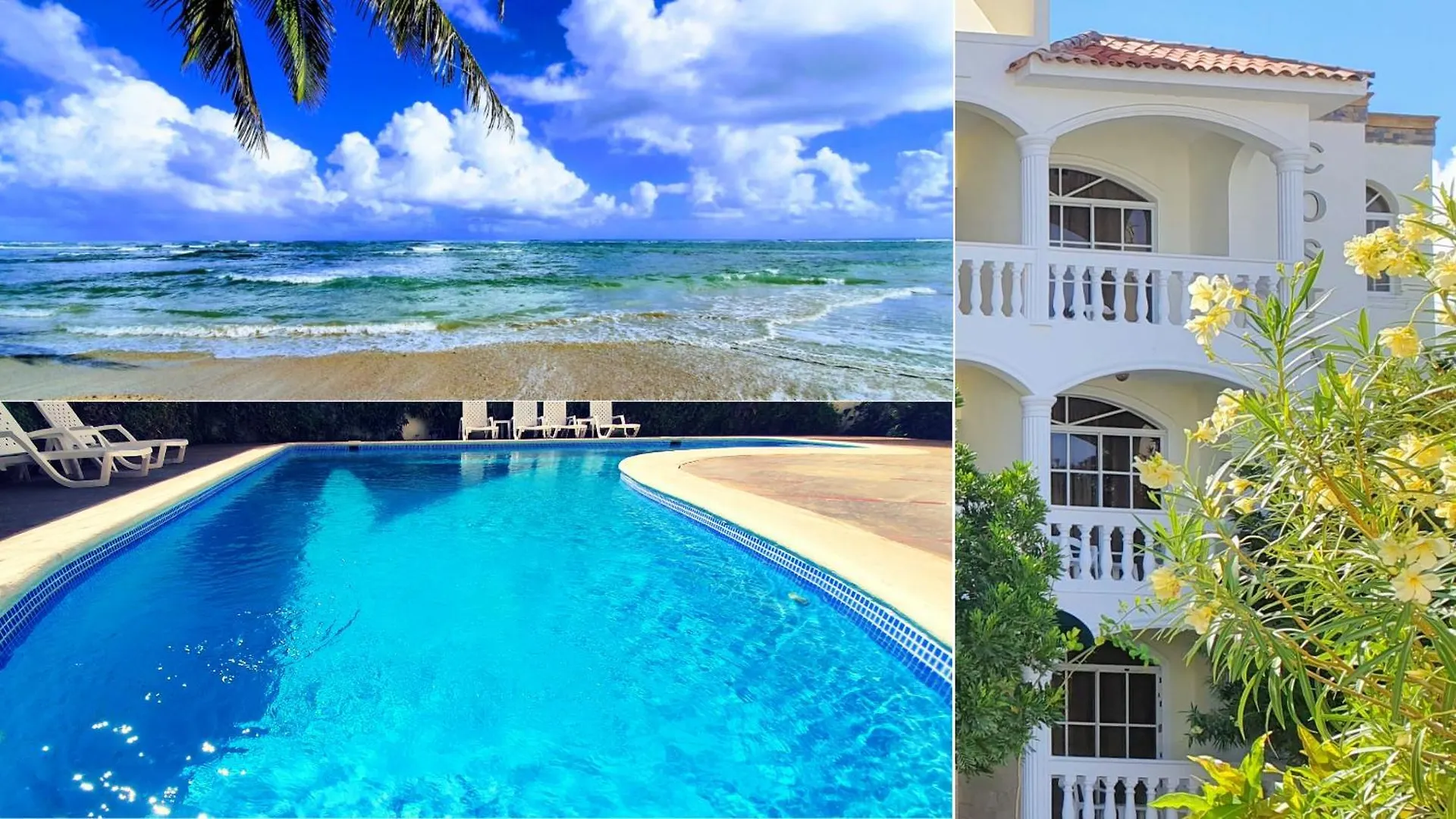 Costambar Beachfront Stay With Pool Puerto Plata
