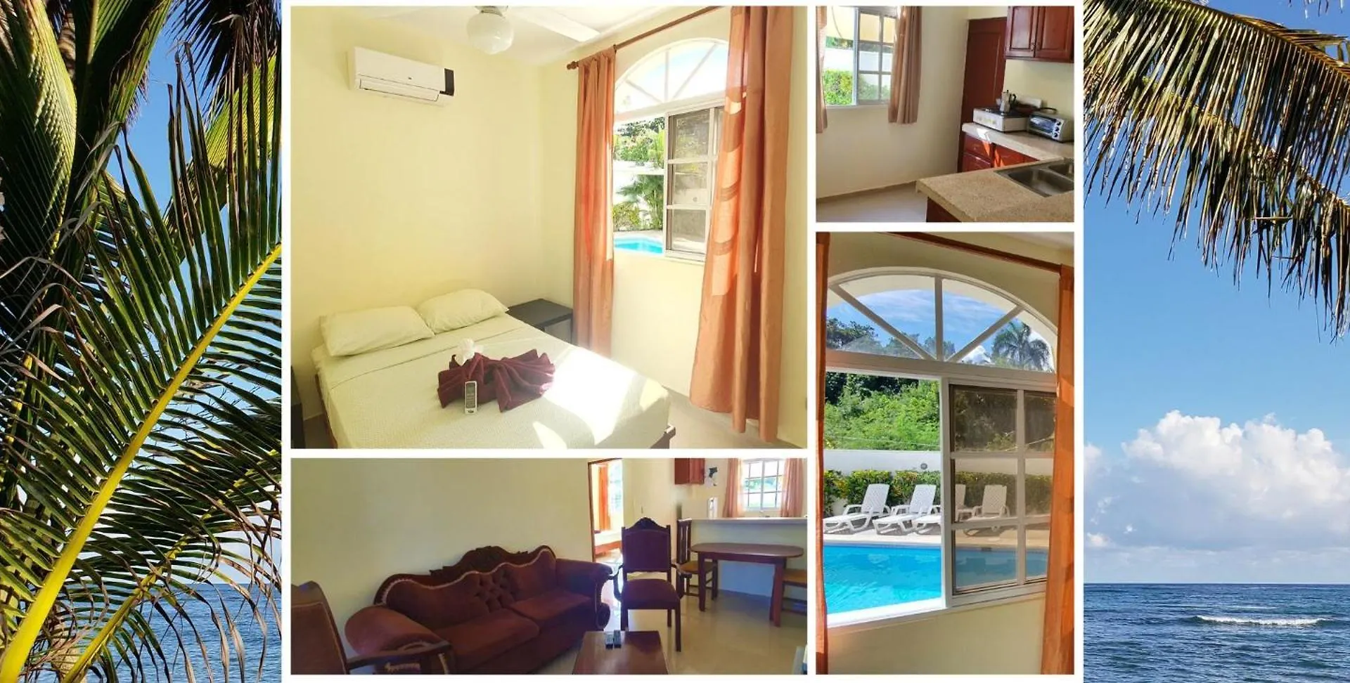 Costambar Beachfront Stay With Pool Puerto Plata 0*,